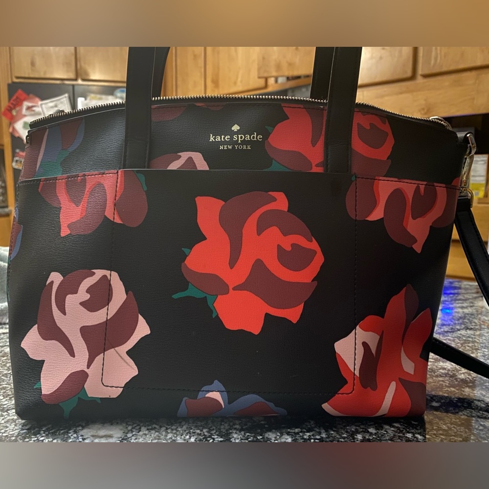 Kate Spade Floral Bag